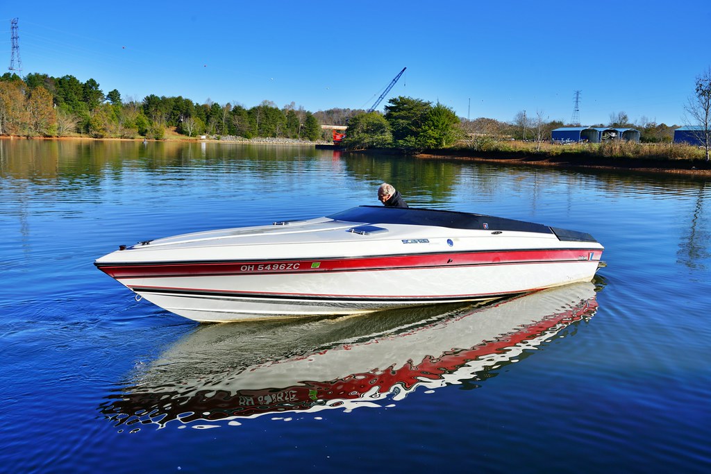 Wellcraft Scarab Excel 21 — 1989 Wellcraft Scarab Excel 21 for